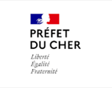 logo prefecture cher