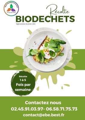 biodechets récolte